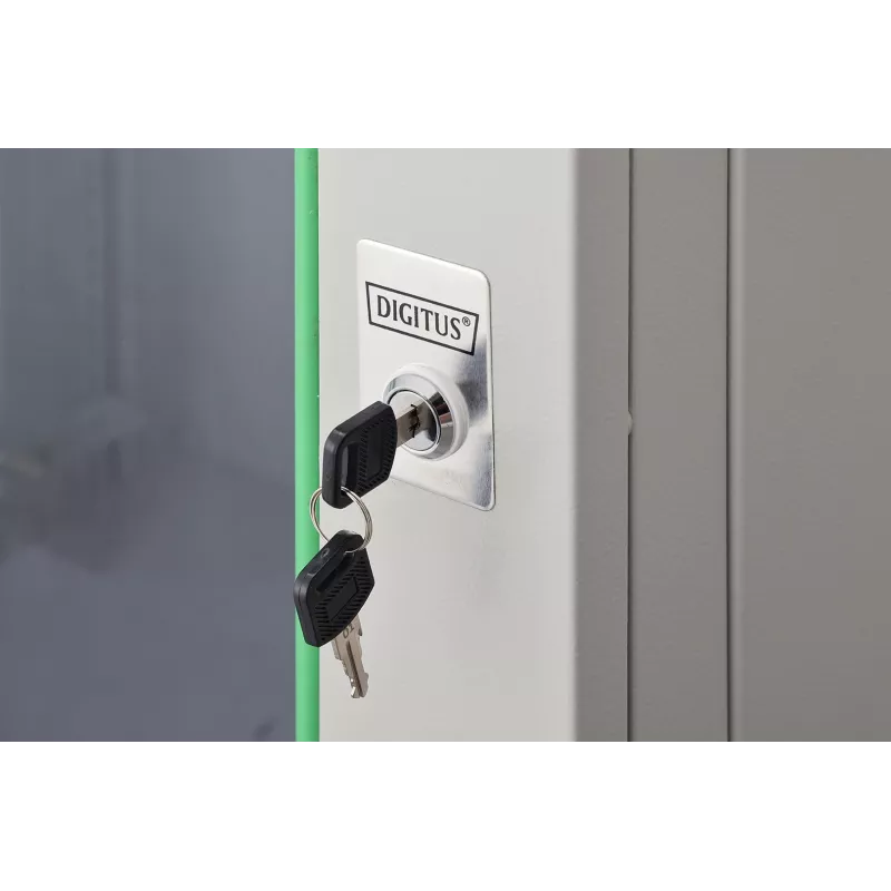 Rack de montaje en pared Digitus DN-19 16-U-EC