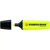 Rotulador STABILO BOSS Original punta biselada Amarillo