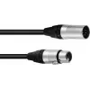 Cable DMX XLR de 5 pines PSSO 20 m con conectores Neutrik
