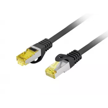Cable de red Lanberg PCF6A-10CU-0100-BK negro 1m Cat6a S/FTP