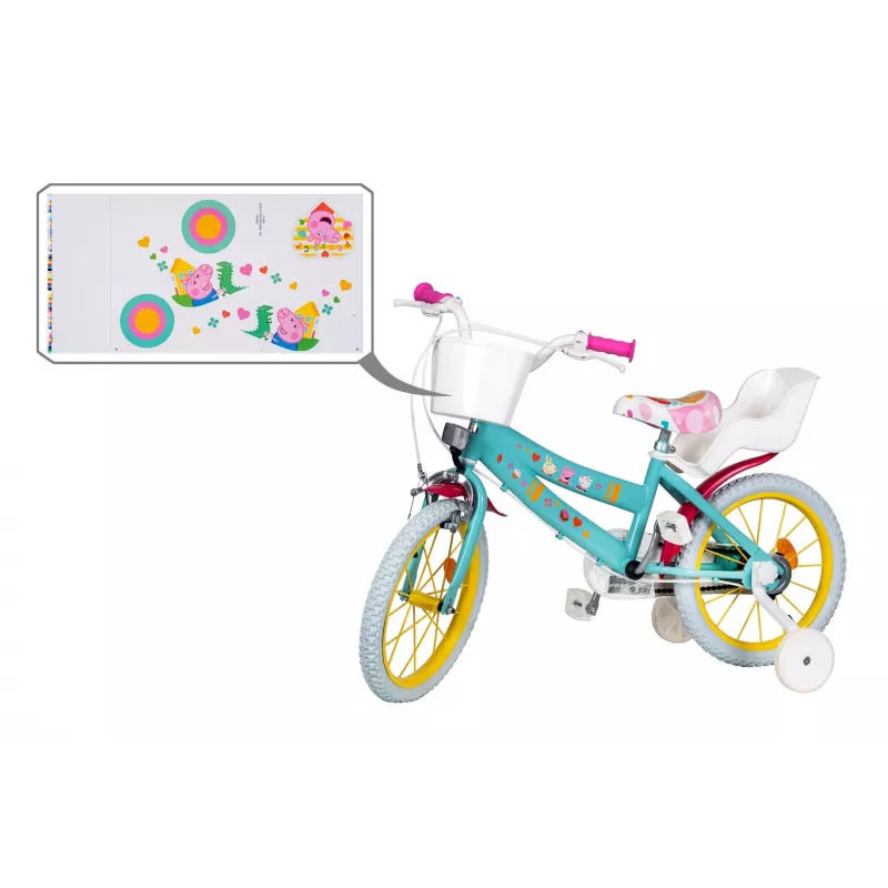 Bicicleta infantil Toimsa TOI1698 16