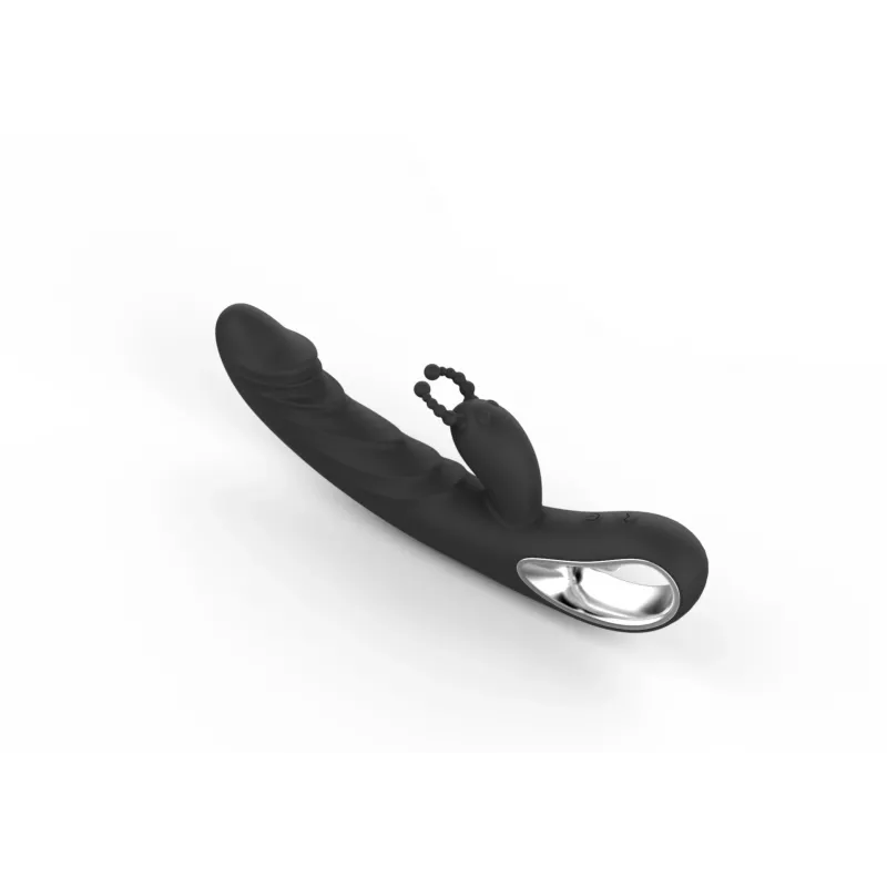 Vibrador Erolab Silicone negro