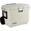 Nevera portátil con ruedas Coleman Pro 55QT blanca 52L 120h