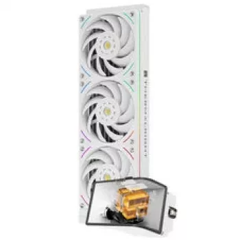 Refrigeración líquida AiO Thermalright Wonder Vision 360 UB ARGB, ARGB, pantalla OLED de 6,67