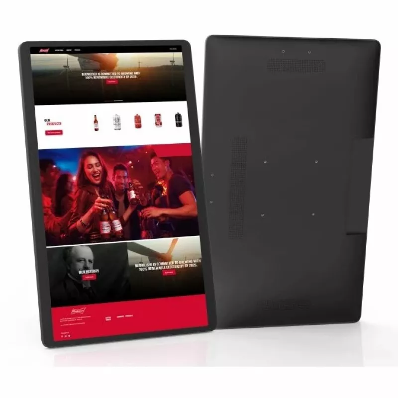 ALLNET High Performance Display 40,60cm (16), Android 12, RK3588, NFC, PoE, HDMI In, color negro (ALLSD16RK3588A12B8G)