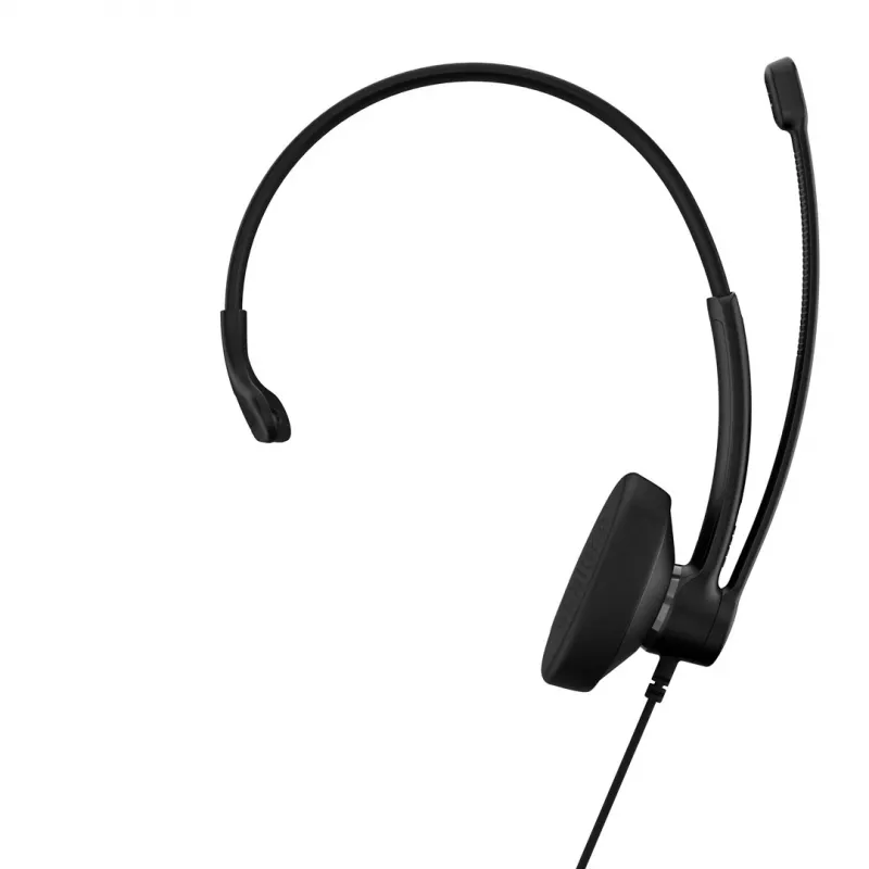 Auriculares EPOS IMPACT 100 MS Mono USB-C+A con cable Ligeros 51g