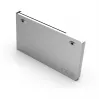 Teclado inalámbrico Inca IBK-579BT Bluetooth 66 teclas Metallic Plata