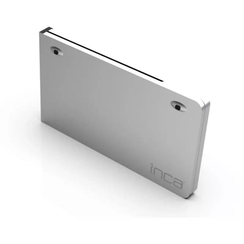 Teclado inalámbrico Inca IBK-579BT Bluetooth 66 teclas Metallic Plata