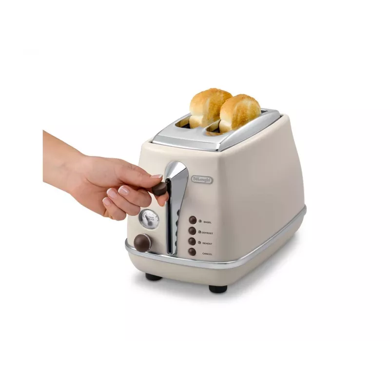 De’Longhi 2103.BG 2 rebanadas 900 W Beige