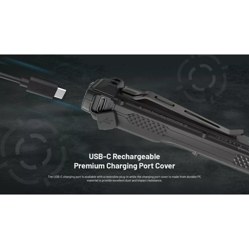 Nitecore EDC25 linterna, serie EDC, 3000 lm, USB-C