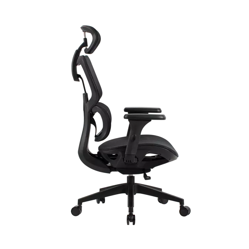 Silla de oficina gaming Onex | Ventra Premium malla transpirable | negra