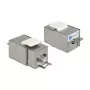 Delock 86404 módulo Keystone RJ45 Secure Cat.6 a LSA, blanco