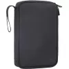 Bolso bandolera Rivacase 5632 Poliéster Negro Hombre