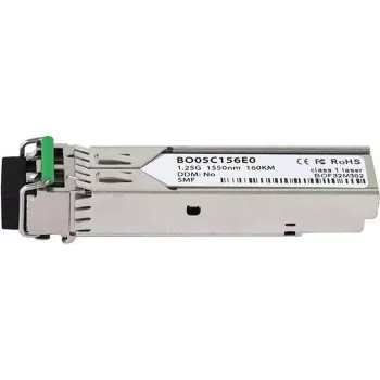BlueOptics SFP-1G-ZX-160KM-SW-BO Transceptor SFP, 1,25 Gbit/s, 160 km