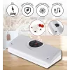Envasadora al vacío Adler AD 4503, 130 W, vacío -750 a -800 mbar, conector Type-C, gris/blanco