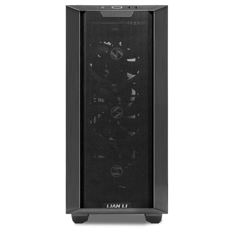 Caja de PC Lian Li LANCOOL III Midi Tower negra