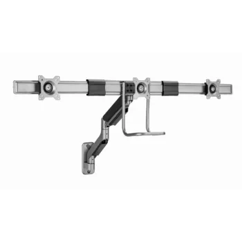 Brazo de monitor ajustable de pared Gembird MA-WA3-01 para 3 monitores