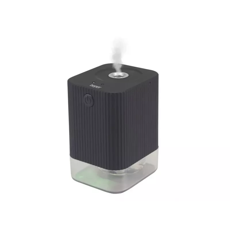 Beper P201UTP011 Atomizador automático de spray para desinfectar las manos, sensor de infrarrojos, 120 ml, recargable
