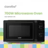 Microondas Toshiba MM2EM20PF acabado espejo negro