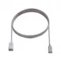 Cable de alimentación Bachmann 356.975 gris 3 m C13 C14 conector hembra