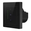 Interruptor de persiana inteligente Avatto CS20-EU-B WiFi con control táctil para persianas y estores