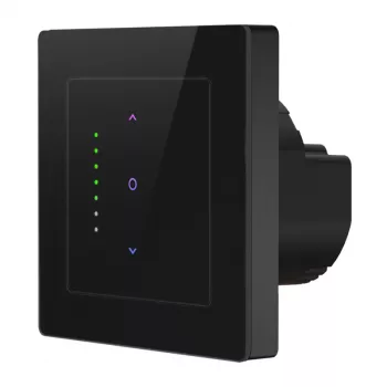 Interruptor de persiana inteligente Avatto CS20-EU-B WiFi con control táctil para persianas y estores