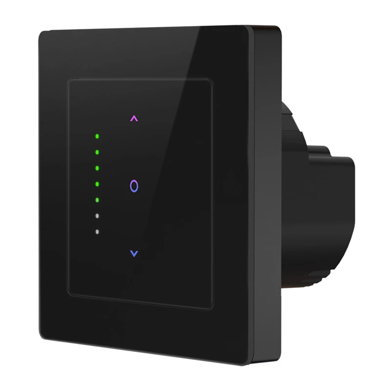 Interruptor de persiana inteligente Avatto CS20-EU-B WiFi con control táctil para persianas y estores