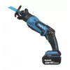 Sierra sable Makita DJR183RTJ negro, azul 3000 spm