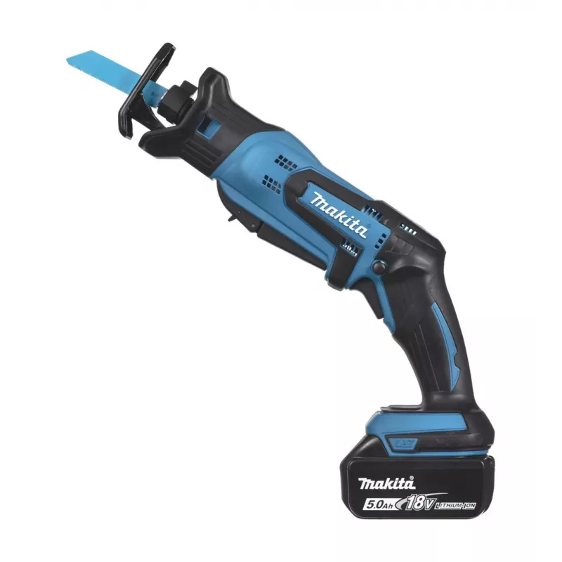 Sierra sable Makita DJR183RTJ negro, azul 3000 spm