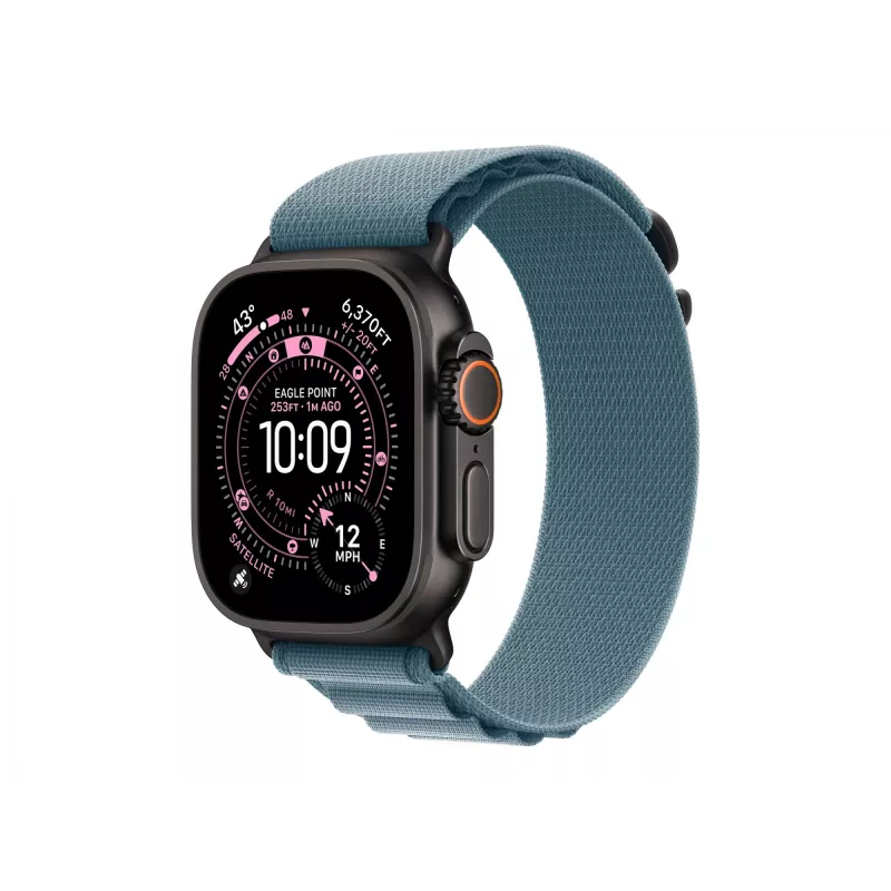 Correa Apple MG9M4ZM/A accesorio para smartwatch azul titanio