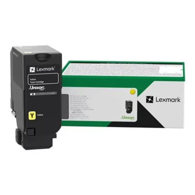 Lexmark 71C2HY0 cartucho de tóner programa de devolución para CS/CX730, amarillo, 10.500 páginas