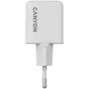 Cargador Canyon CU20AC GaN 20W PD, 2 puertos (USB-A/USB-C) WH venta al por menor (CNS-CUW20AC)