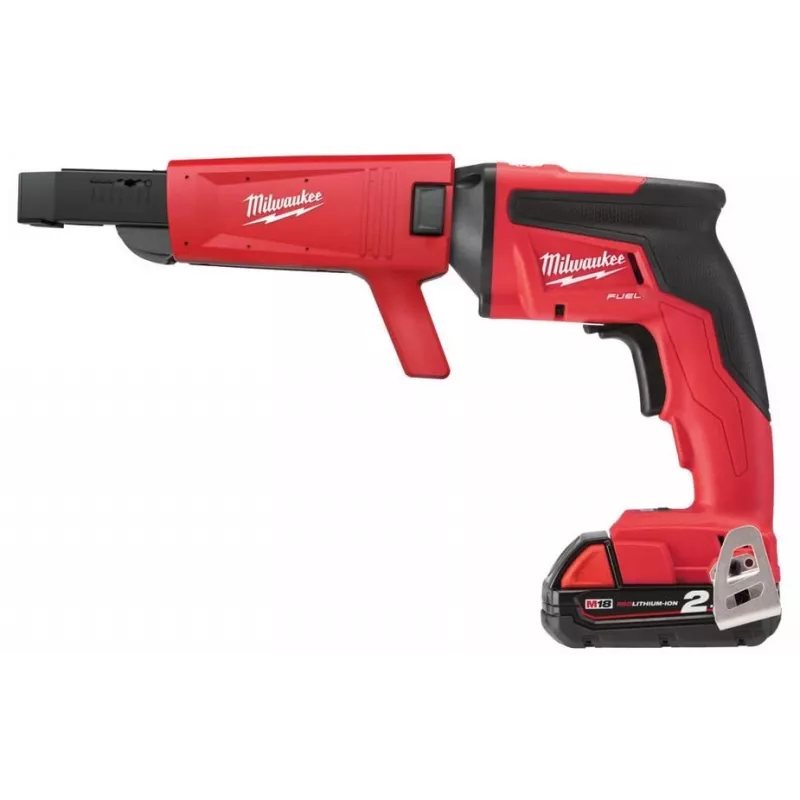 MILWAUKEE. ATORNILLADOR PARA PLACAS DE YESO. M18FSGC-202X 2x2.0Ah
