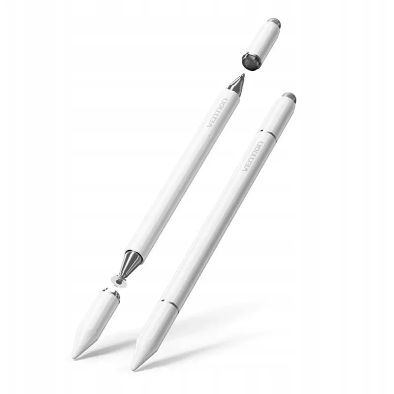 Stylus Vention KQLW0 3-en-1 magnético aleación de aluminio, blanco, 18,2 g