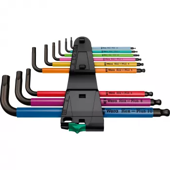 Llave Allen en L Wera 950/9