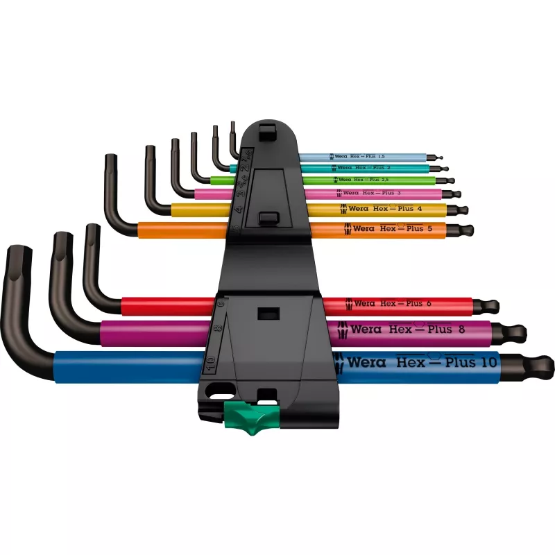 Llave Allen en L Wera 950/9