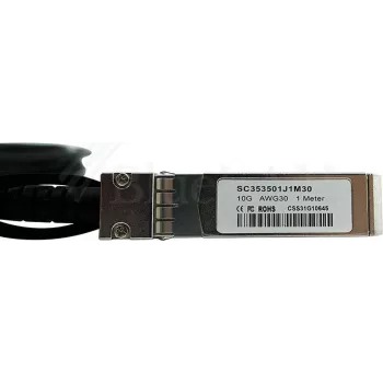 Cable DAC SFP+ CBO MCP2103-X04AB 10 Gbit/s, 5 m cable Direct Attach de cobre pasivo