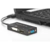 Adaptador HDMI 3en1 Digitus AK-330403-002-S