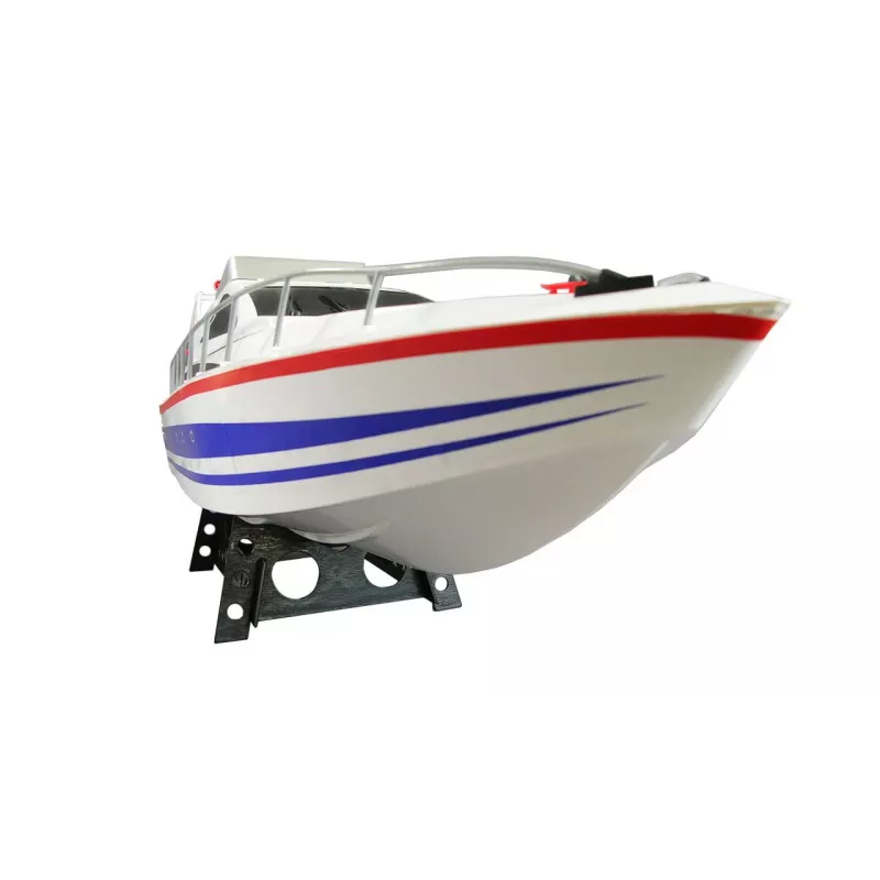 Amewi 26005, Ready-to-Run (RTR), azul, rojo, blanco, barco, motor eléctrico, 730 mm