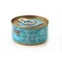 Comida húmeda para gatos FISH4DOGS Filete de atún con cangrejo 70 g — lata, 70 g, 85% humedad, 12% proteína