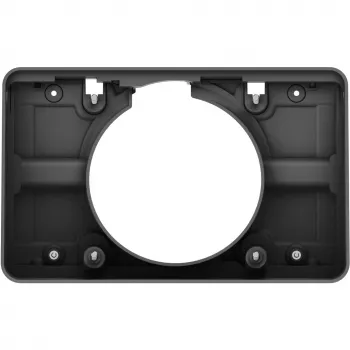 Logitech Kit de montaje zócalo angular con interfaz reversible, ángulo de visión de 14° para sistema de planificación de espacios, grafito