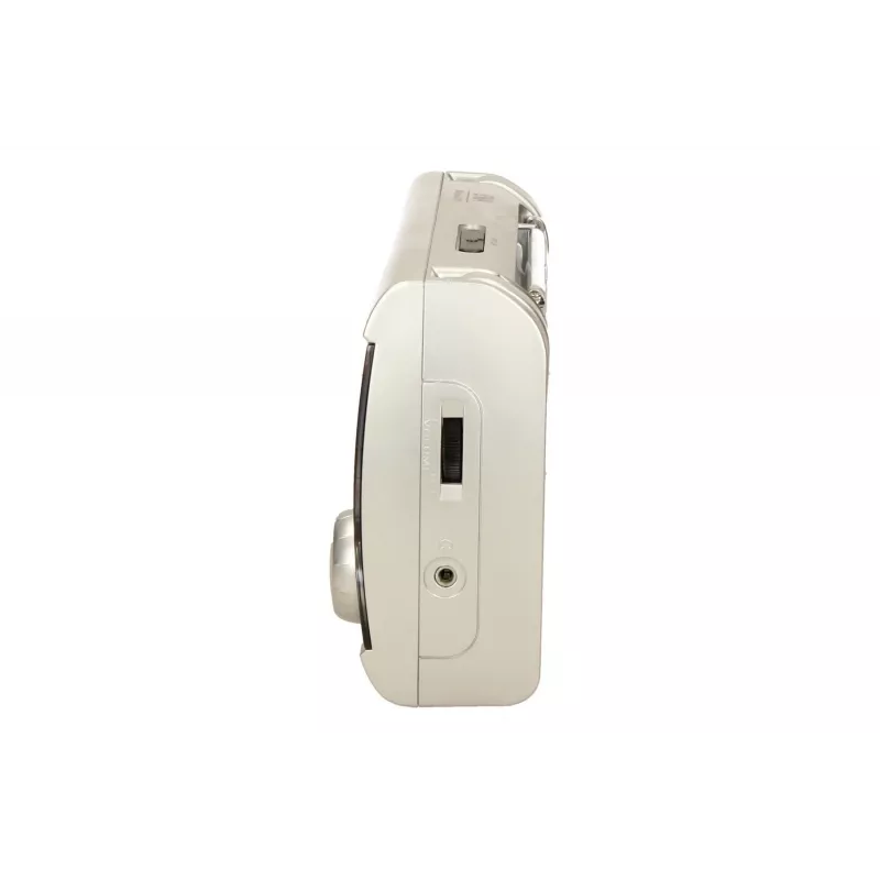 Radio portátil Eltra EWA plata — receptor AM/FM, a pilas