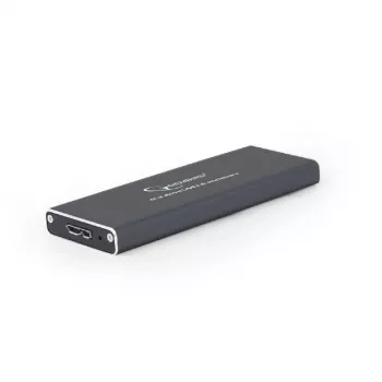 GEMBIRD EE2280-U3C-01 Gembird carcasa M.2 a USB 3.0, aluminio, negra
