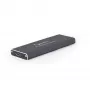 GEMBIRD EE2280-U3C-01 Gembird carcasa M.2 a USB 3.0, aluminio, negra