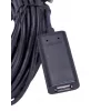 Cable USB UNITEK Y-278 USB 2.0 10 m 2 x USB A USB A negro