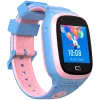 Reloj infantil Canyon ZEFIR KW-49 E-SIM 4G GPS WiFi vídeo música juegos aprender inglés, rosa y azul