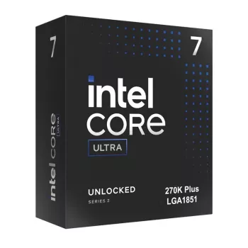 Intel Core Ultra 7 270K Plus 24 núcleos LGA1851 CPU, Box (BX80768270K)