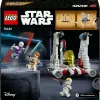 LEGO Star Wars V-19 Torrent Fighter 75432 set de construcción — 567 piezas, 3 minifiguras, modelo de exposición y juego