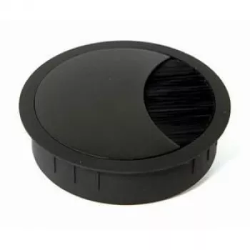 Pasacables redondo negro 930.302 (5073739)
