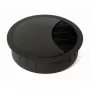 Pasacables redondo negro 930.302 (5073739)